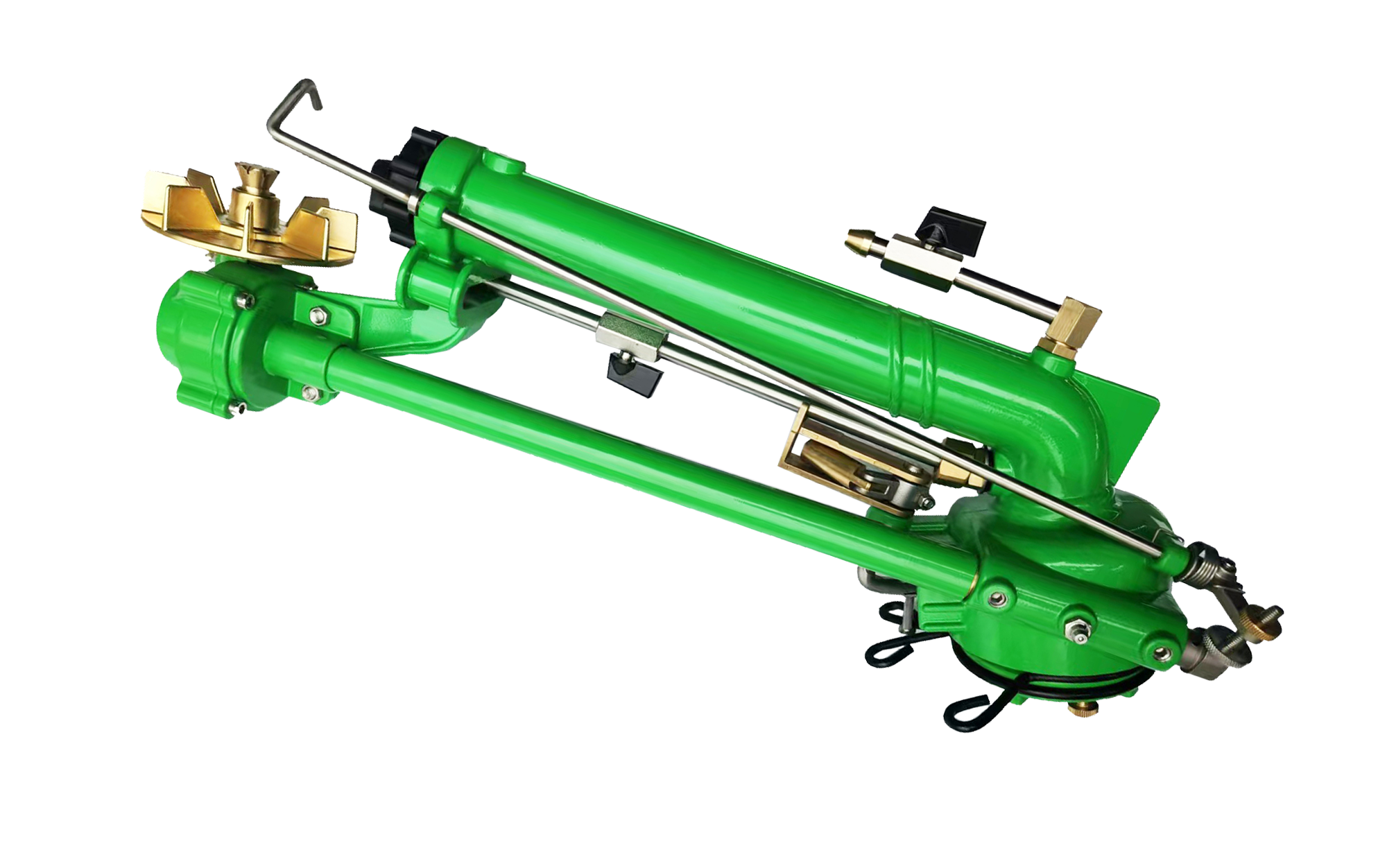 巴中程瑞达 SK41 PRO 定制款涡轮灌溉喷枪今日装箱发运越南